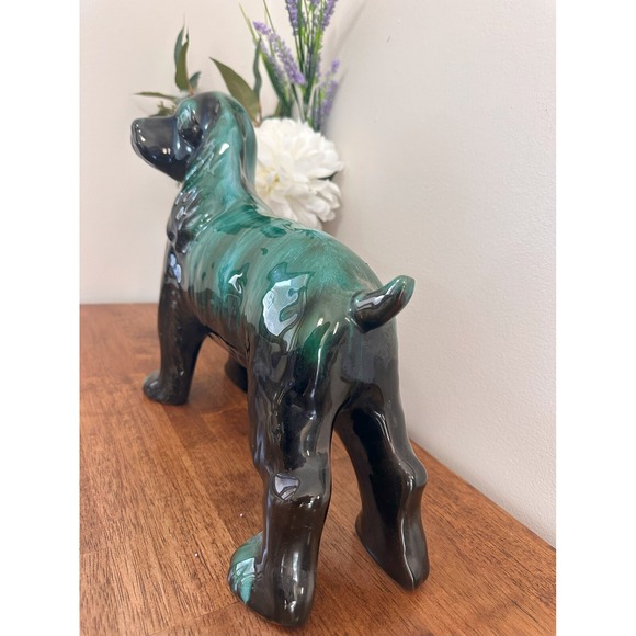 Vintage Blue Mountain Pottery Spaniel Dog Figurine Canadian Pottery BMP - Picture 4 of 10